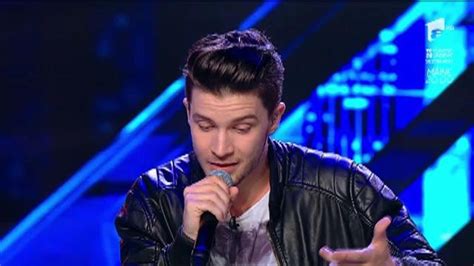 X Factor. Tudor Leon Mureşan a cântat impecabil „She's